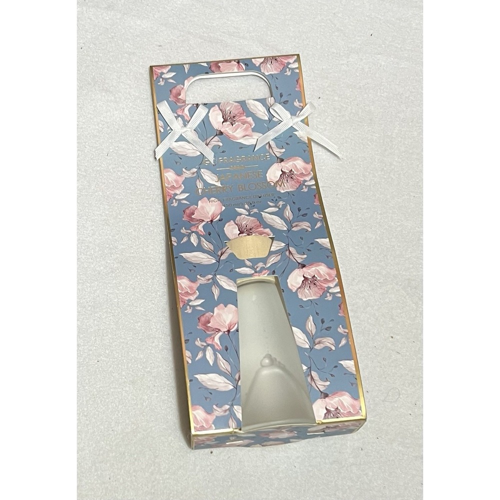 GC Fragrance Japanese Cherry Blossom‎ Reed Diffuser New